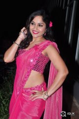 Madhavi Latha at Mosagallaku Mosagadu Movie Audio Launch